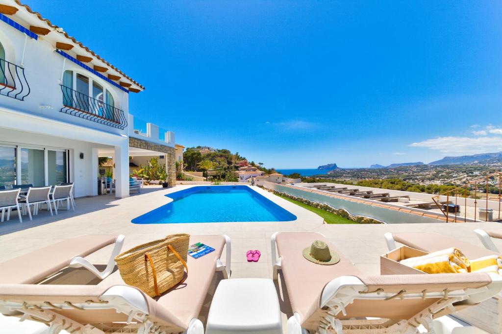 Casa Palmeras - Moraira - 2