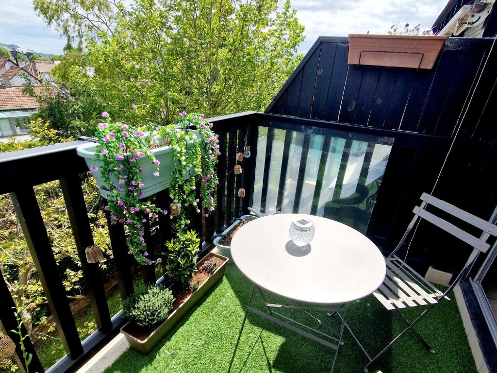 Appartement Balcon Centre Cabourg - 5