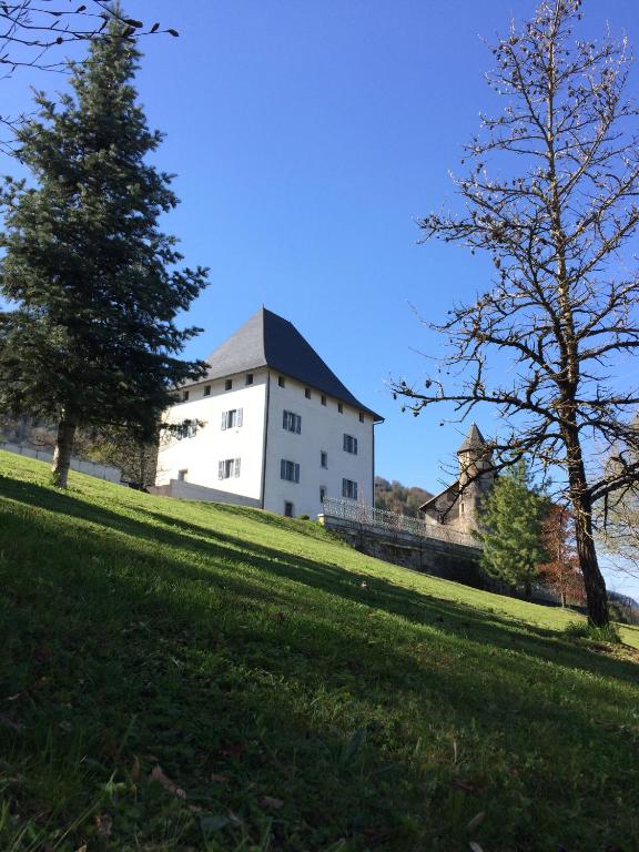 Un château face au Mont-Blanc - 5