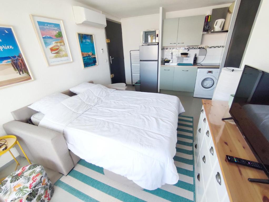 Appartement familiale 4 pers, véranda proche plage - 4