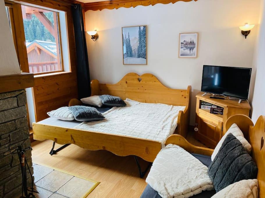 Oz en oisan APPART 6-8 PERS CHALET DES NEIGES Piscine -Sauna - 2