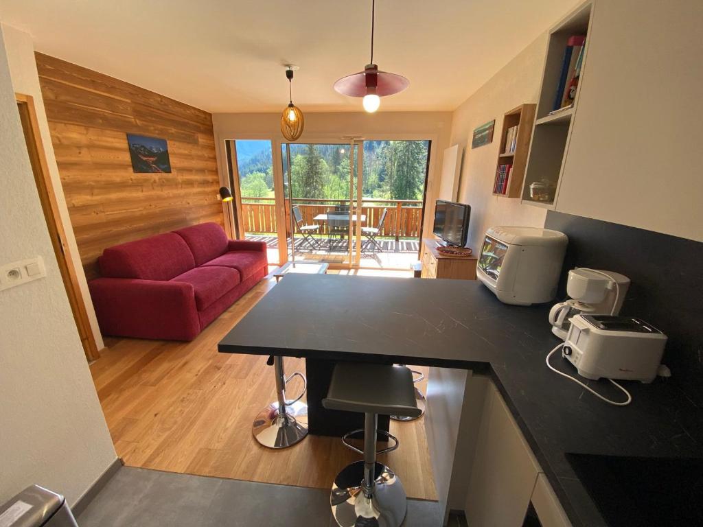 Appartement contemporain et lumineux avec parking, animaux admis - FR-1-693-84 - 5