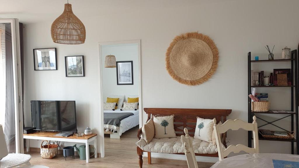 Le Doux voyage T3, vue Mer, Wi Fi, PARKING gratuit - 1
