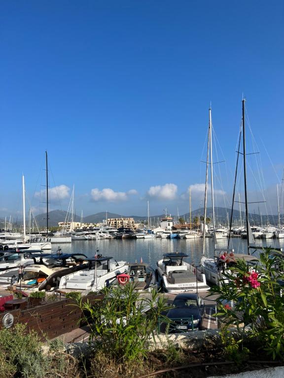 Belle vue Golfe de St Tropez Marines de Cogolin La Galiote - 1