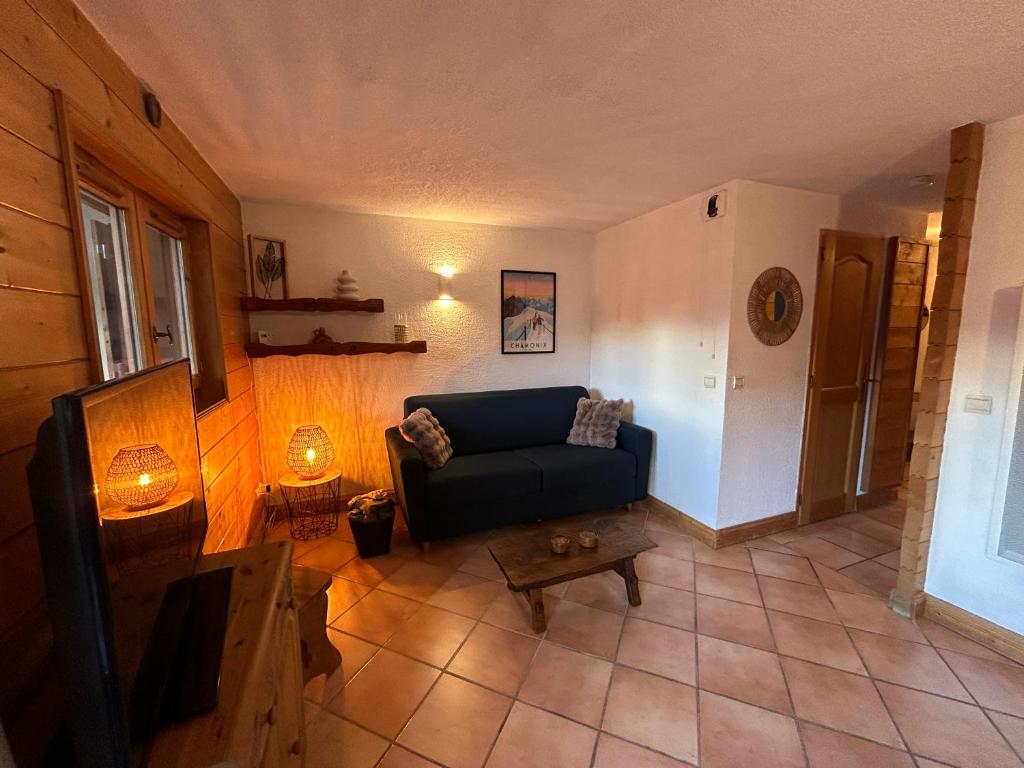 Les Houches vue magnifique avec piscine,pied des pistes de ski,garage - 5