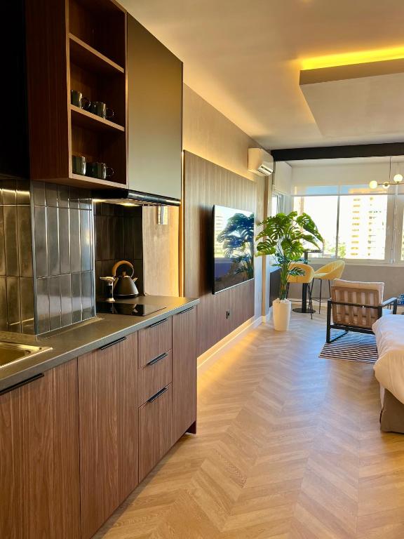 Loft de diseño con vistas y ubicación excelente - 1