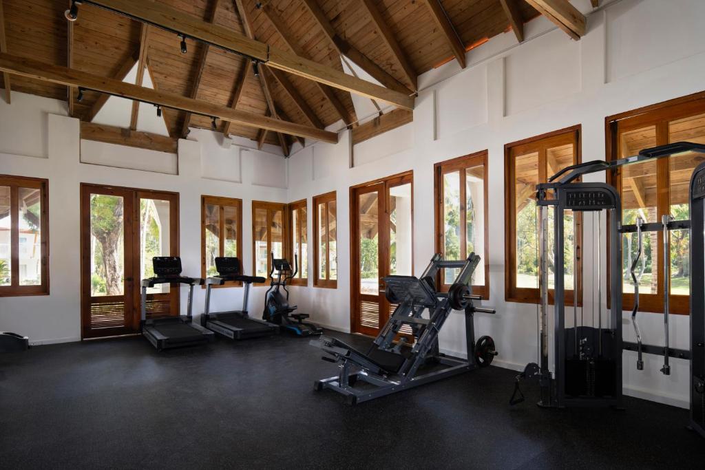 Fitness center