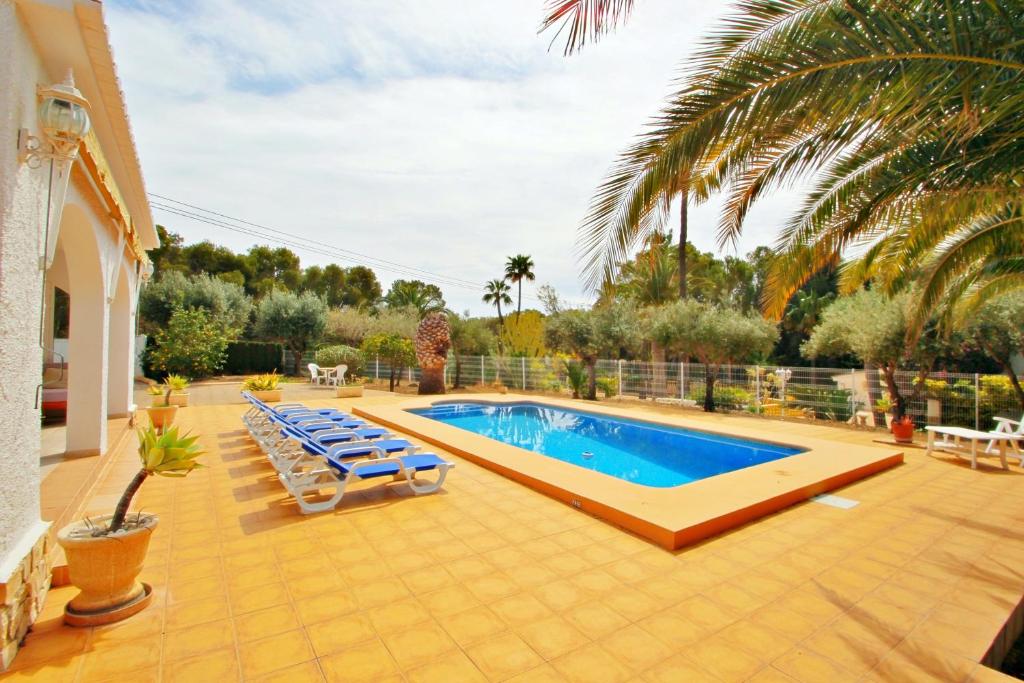 Albertina - private pool villa, free Wifi, in Benissa - 3