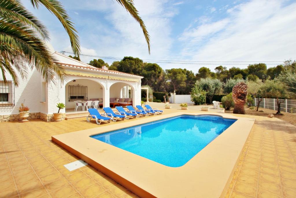 Albertina - private pool villa, free Wifi, in Benissa - 2