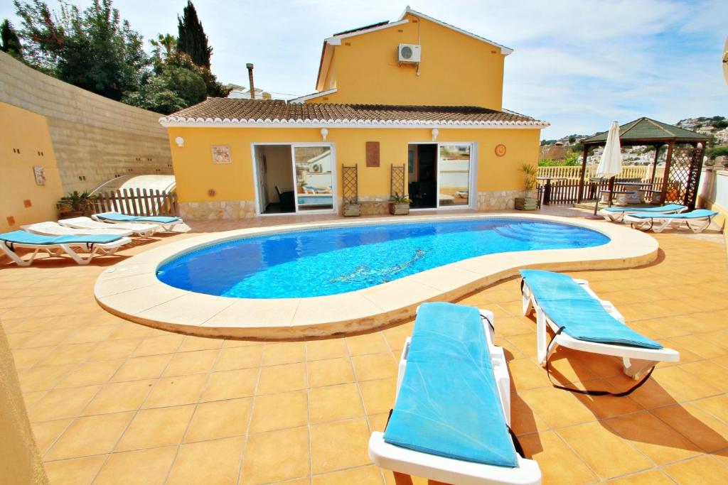 Angevic - a delightful villa located in the town of Moraira - 4