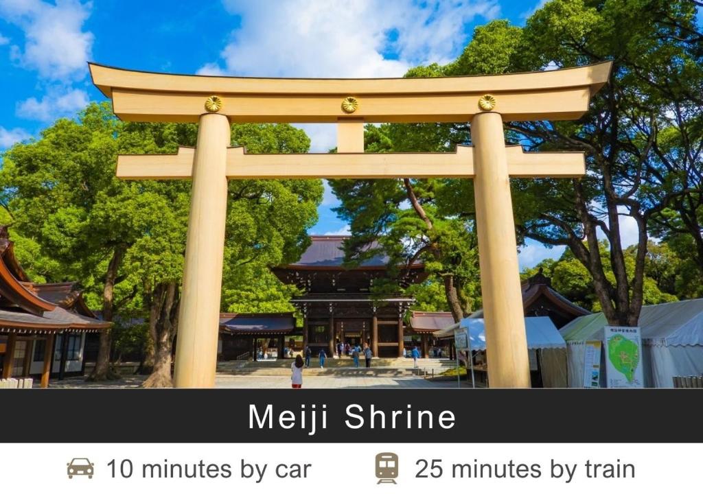 Nearby attraction
