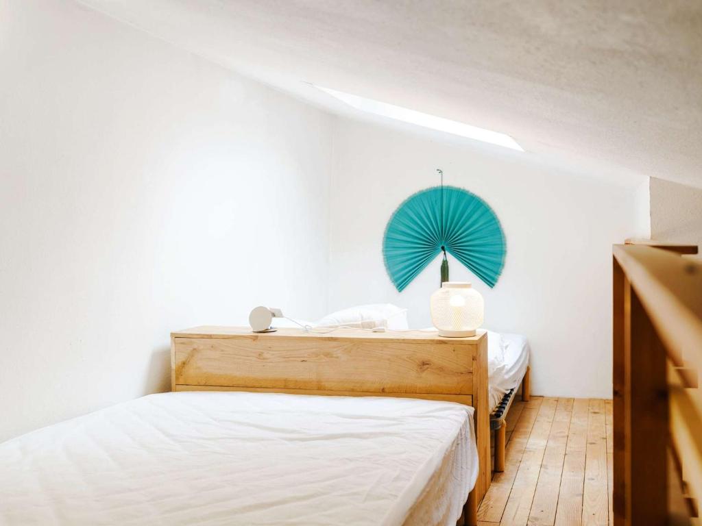 T2 Mezzanine Climatisé Rénové - Plage des Chalets, Gruissan - 6 Pers, Parking, WiFi Option - FR-1-409-174 - 5