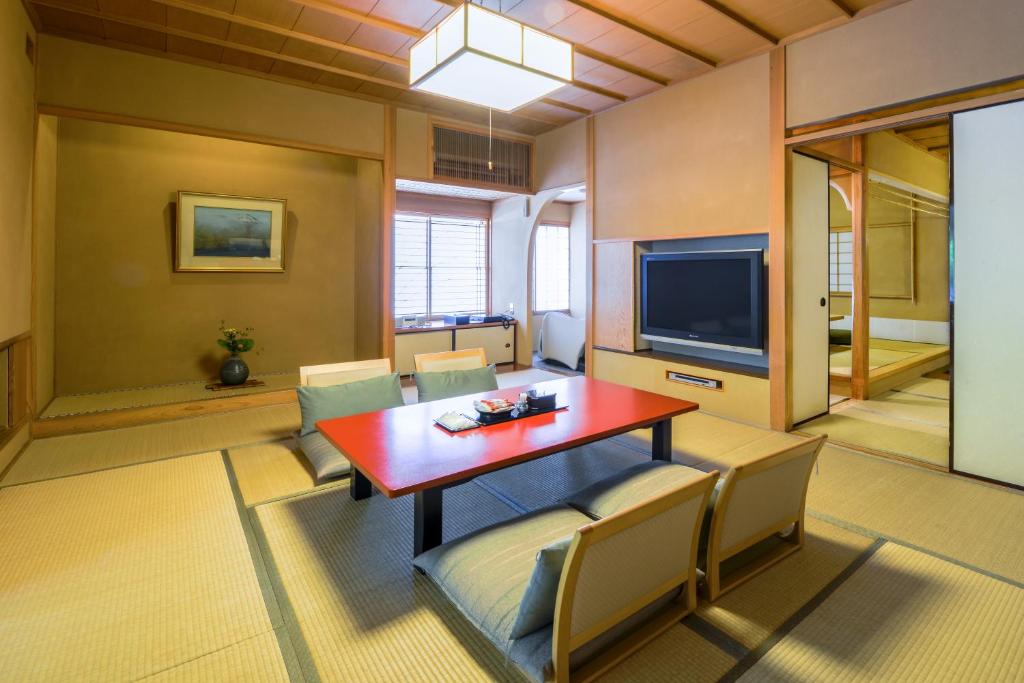 Kamar Standard Bergaya Jepang 