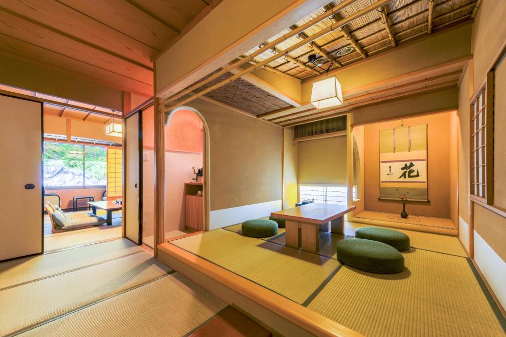 Kamar Standard Bergaya Jepang 