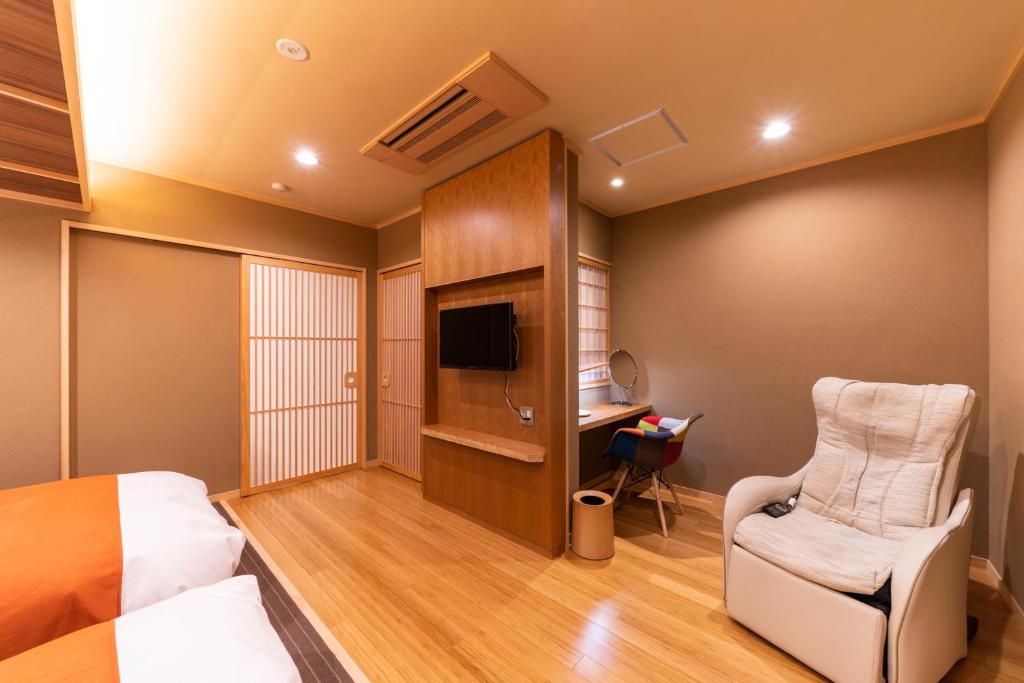 Superior Japanese-Western Style Twin Room