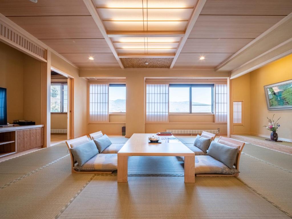 Kamar Deluxe Bergaya Jepang