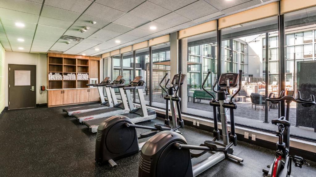 fitnesscentrum