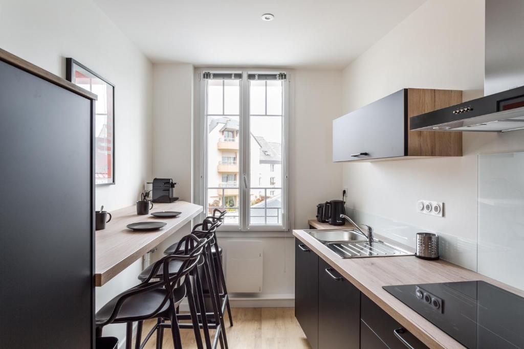 Residence Hostin'Malo - Au cur de Saint Malo 전경