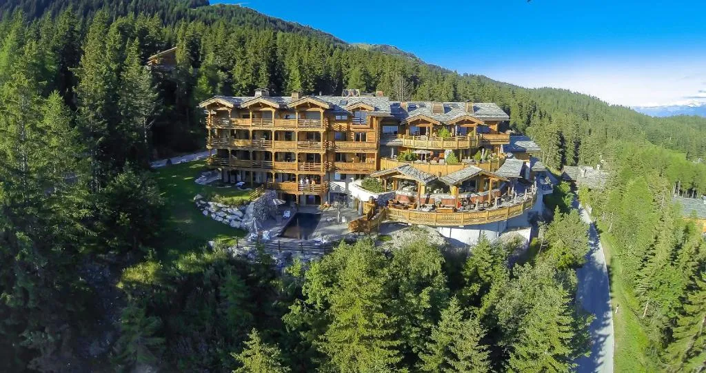 LeCrans, hotel v destinaci Crans-Montana
