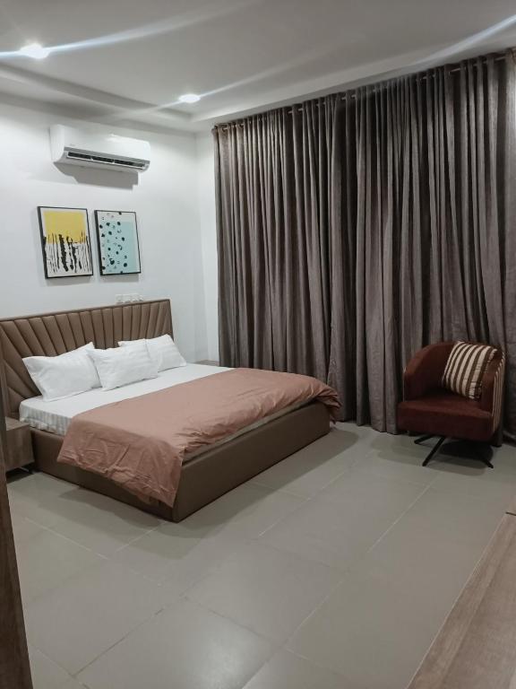 luxury studio in jabi, Abudža