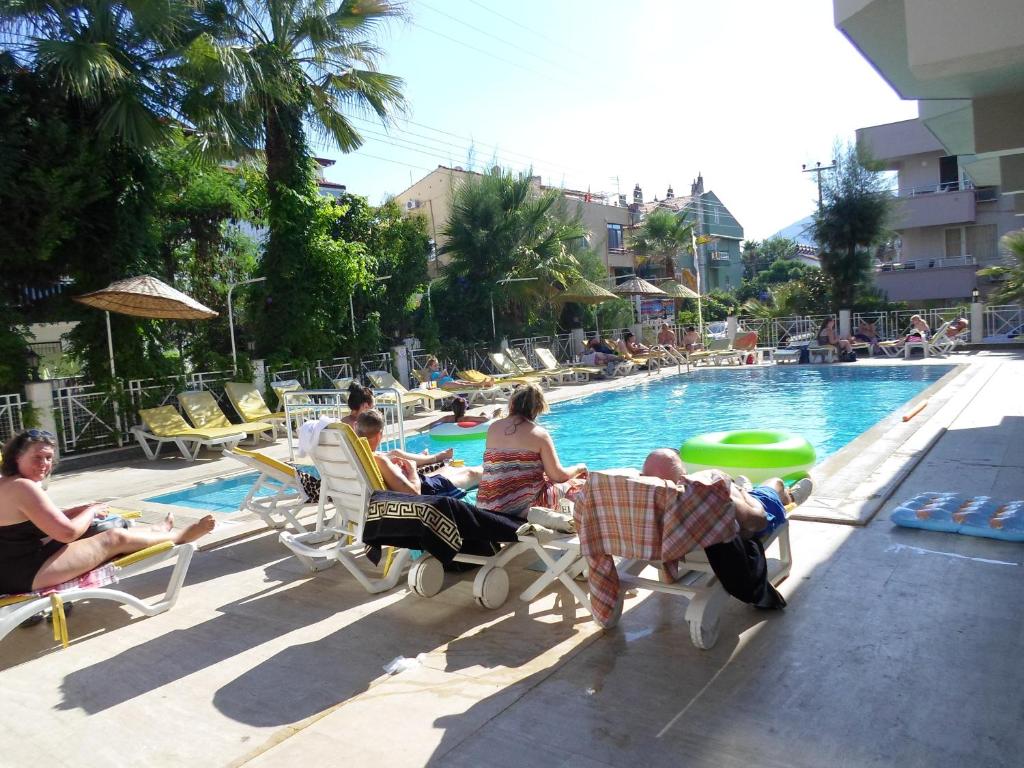 Myra Hotel — Swimming pool in Marmaris, Mugla