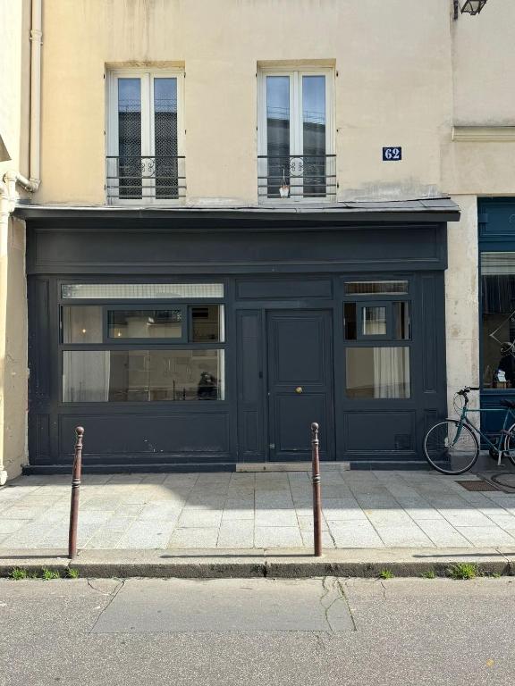 Ancien Atelier Parisien Grand 2 pièces - 2