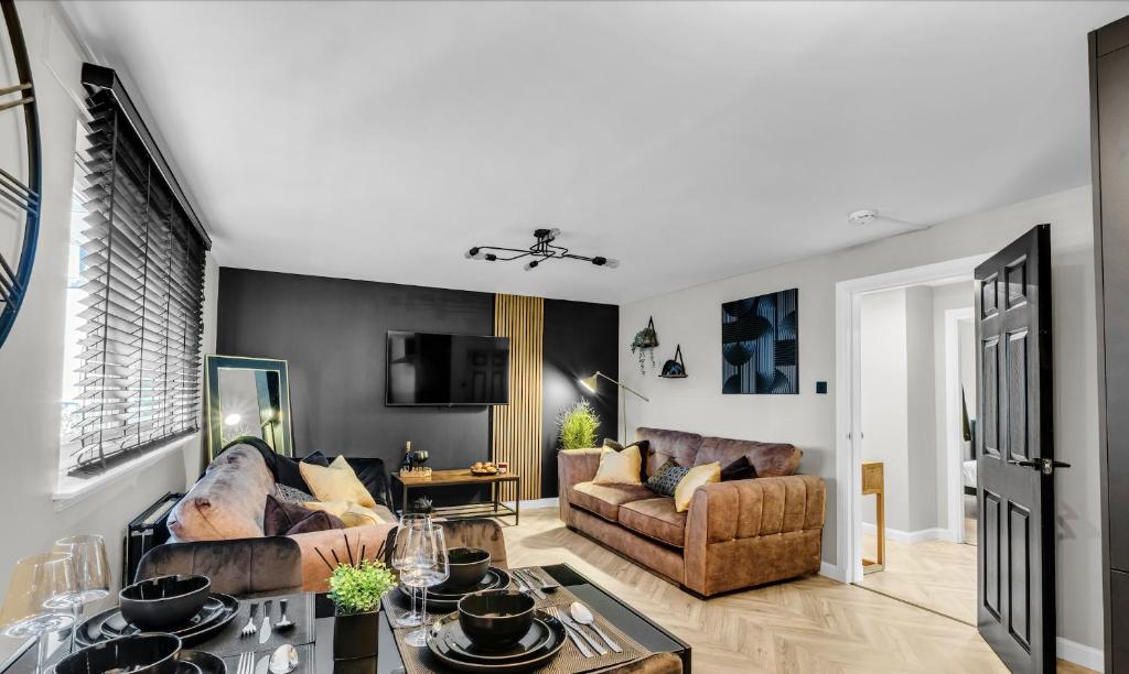 FreeParking-City Centre-Comfy-No LEZ zone-High Spec, Aberdeen