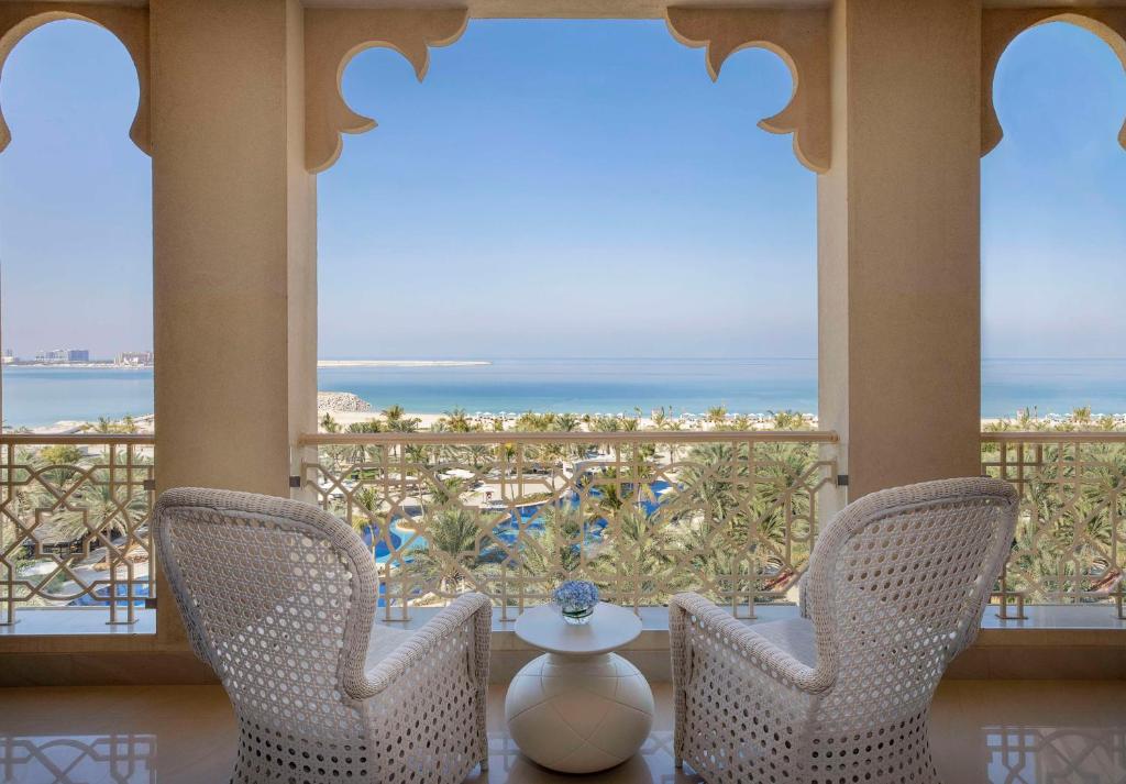 View, Waldorf Astoria Ras Al Khaimah in Ras Al Khaimah