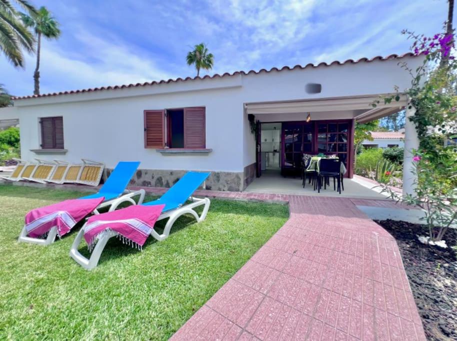 Bungalow con PISCINA - 5