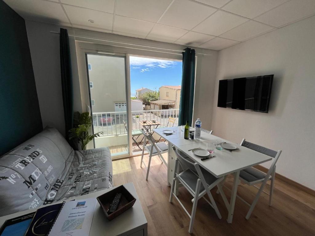 Appartement vue mer - Narbonne Plage 4CL6, Narbonne-Plage
