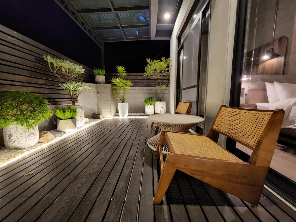 Balcony/terrace