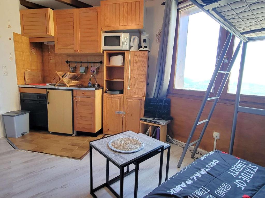 **Studio Montagne 2/3 pers - Pied des pistes, centre station** - FR-1-393-43 - 3