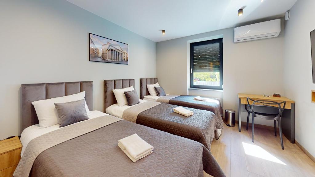 Rzymska Chata, Grabianów