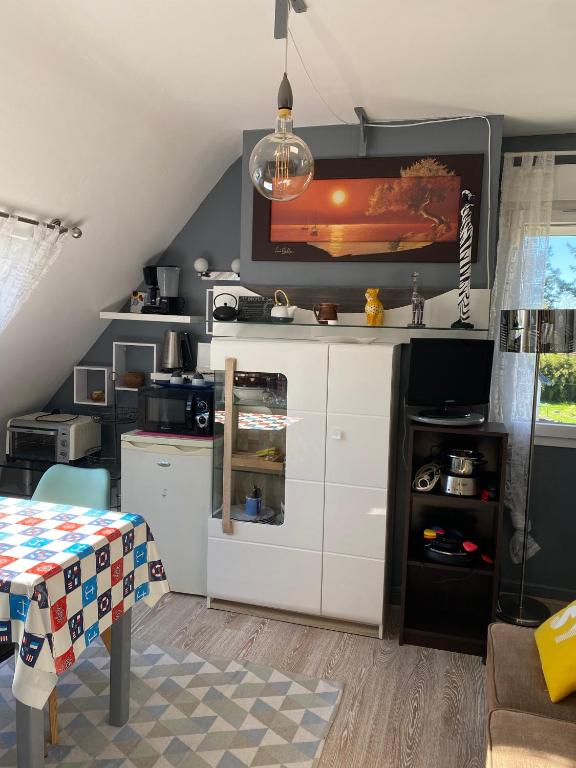 Studio perros guirec village préféré des Français - 3