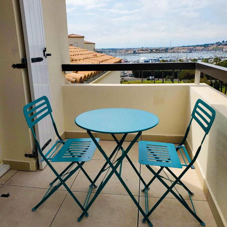 Grand appartement proche port et plages, 6 à 8 pers, 3 chambres, climatisé - 3