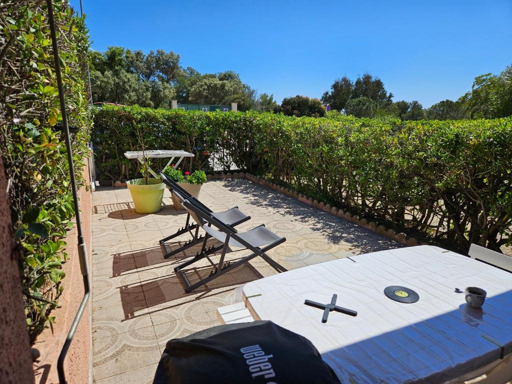 Presqu'ile de Giens, Maison Rdc avec Accès et Jardin Privés sans Vis-à-vis, Piscine, Plages à 2 min à pieds - 5