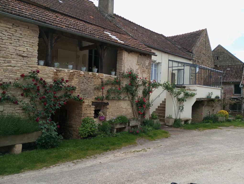 Gîte à la ferme, Viserny