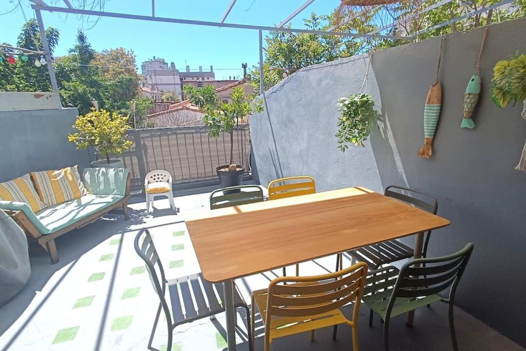 Duplex atypique terrasse - 1