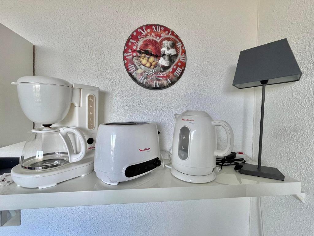 Grand Studio Climatisé avec Parking Privé à La Grande Motte - FR-1-716-60 - 5