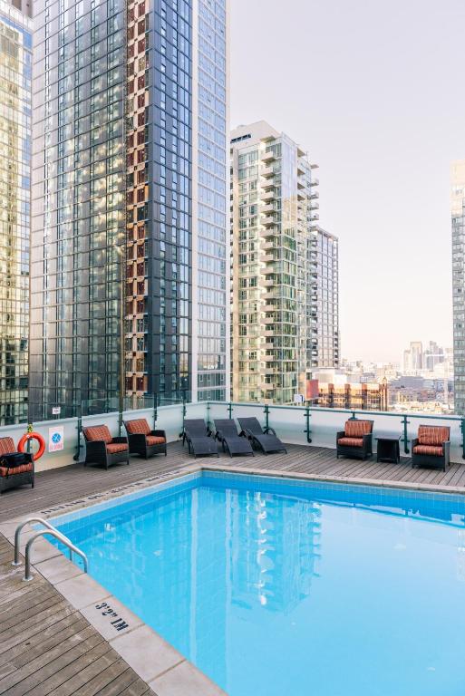 Swimming pool, Hyatt Regency Toronto in Toronto (ON)