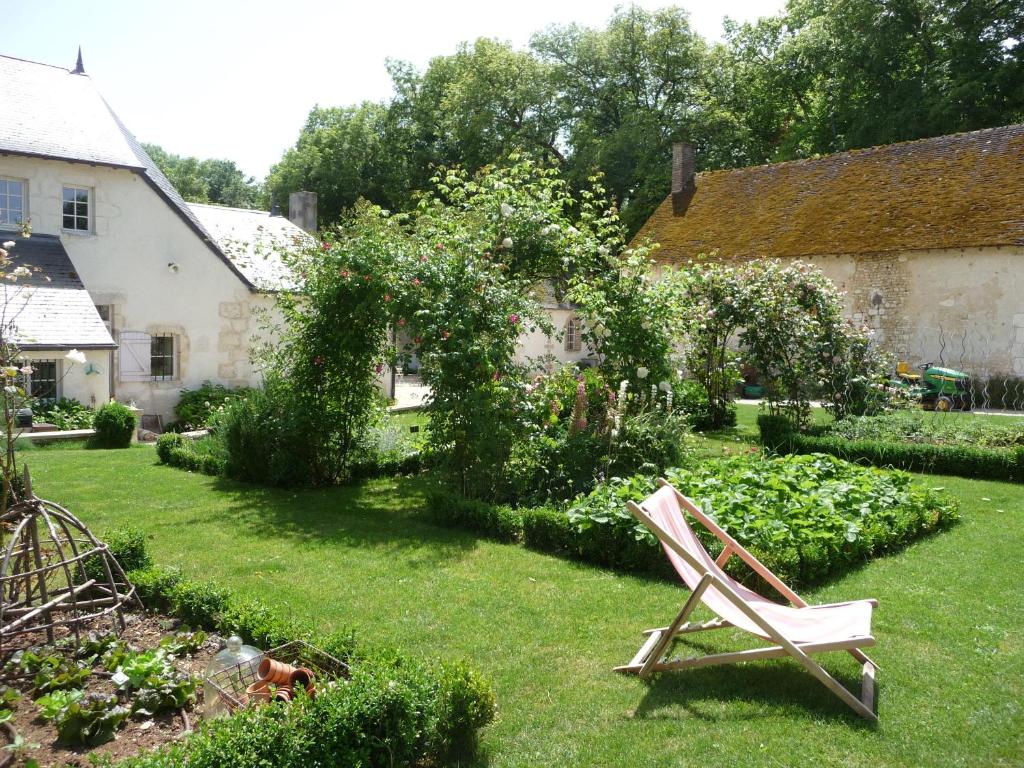 La Maison du Potager de Mazieres 전경