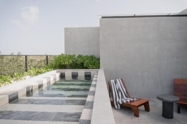 Luxe Jungle Loft Private Pool, Tulum