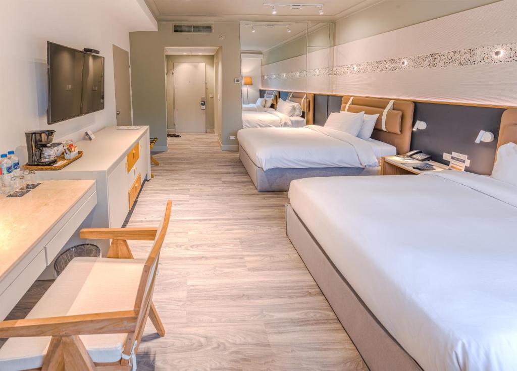 Camera Standard Doppia con Letti Singoli