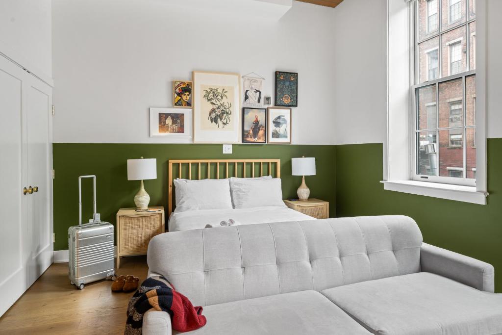 Sosuite at The Loxley - Old City, Filadelfie