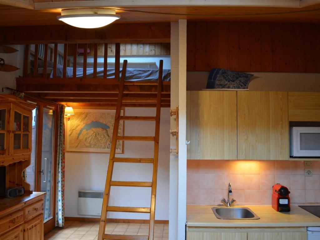 Studio confortable 4 personnes avec balcon à Châtel - FR-1-676-50 - 5