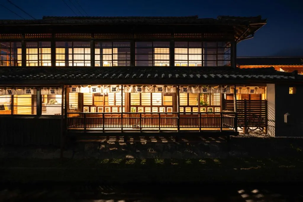 Nipponia 甲佐 疏水の郷, hotel in Kosa