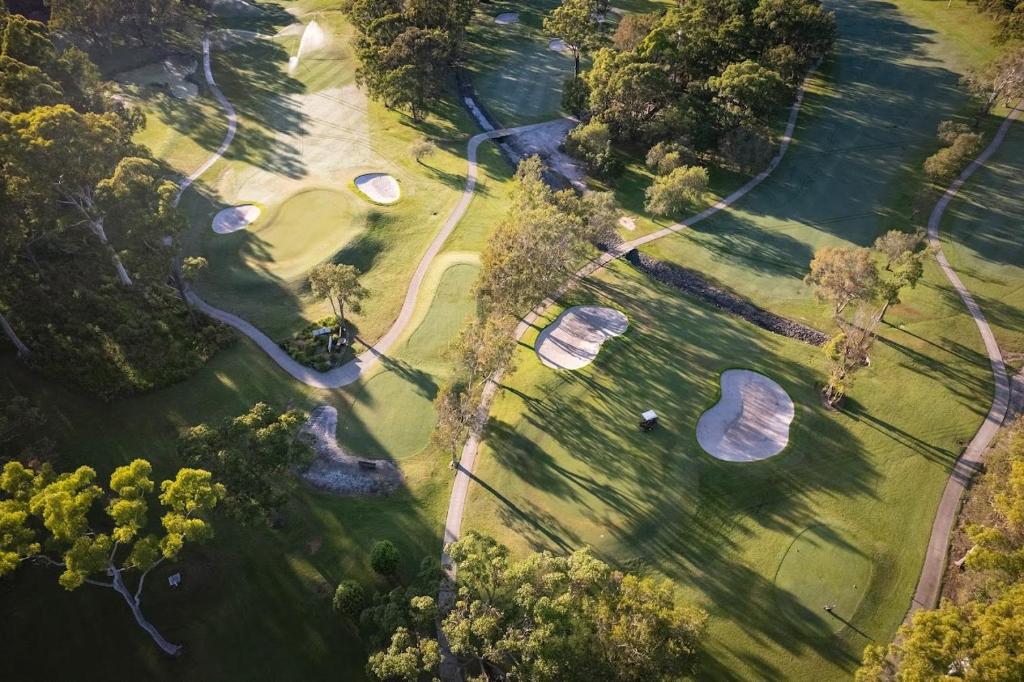 สนามกอล์ฟ (ในที่พัก)