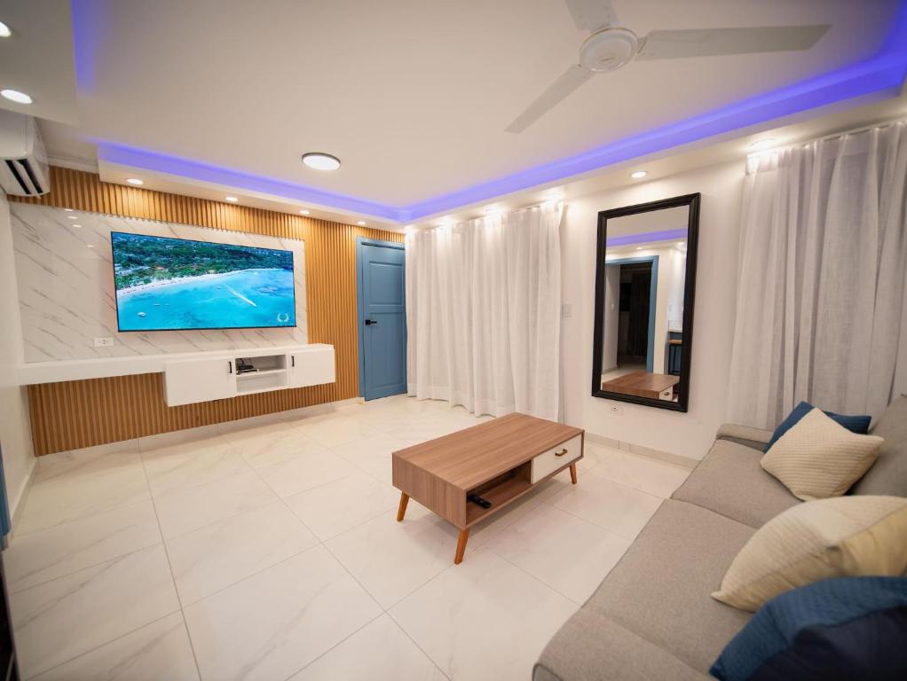 Garden Condos 39, Luxury Apartment In Sosua Town, Sosúa