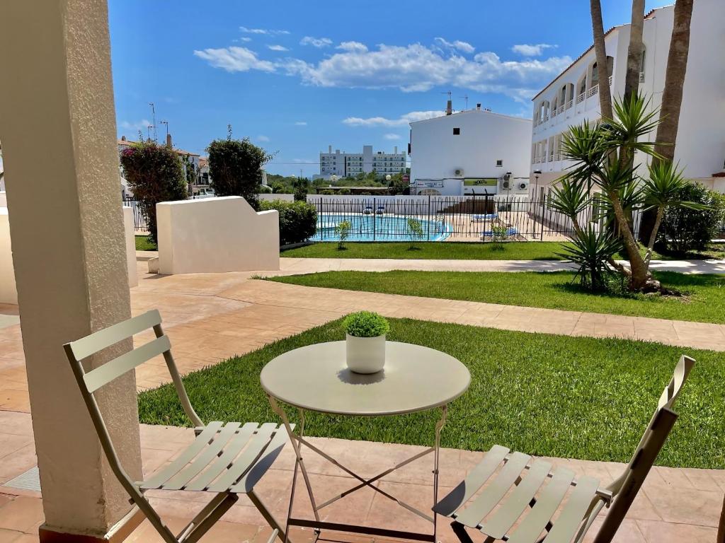 Xoriguer - Apartamento con piscina, Cala en Blanes