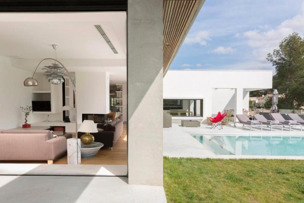 Magnifique Villa d’Architecte & Piscine à débordement - 2